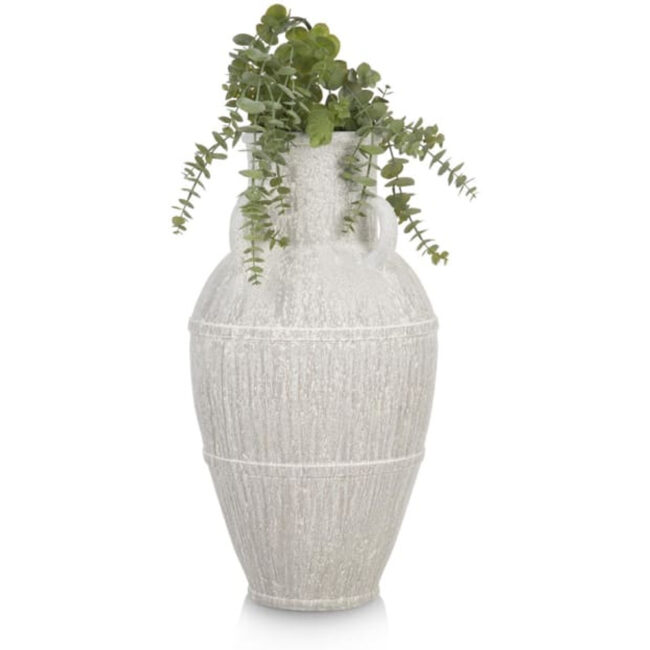 BRAGA VASE BEIGE 38X38X70CM - Image 7