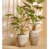 BRAGA POT BEIGE 37X37XH50CM - Image 3