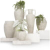 BRAGA POT BEIGE 37X37XH50CM - Image 2