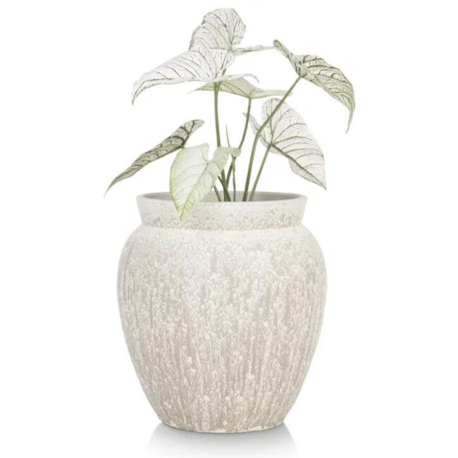 BRAGA POT BEIGE D25X25CM - Image 5