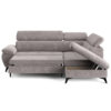 HUDSON KLEIN RIGHT SIDE ORLANDO TAUPE 207X256X84CM - Image 4