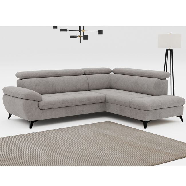 HUDSON KLEIN RIGHT SIDE ORLANDO TAUPE 207X256X84CM - Image 11