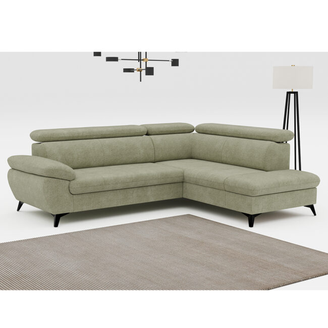 HUDSON KLEIN RIGHT SIDE ORLANDO TAUPE 207X256X84CM - Image 7