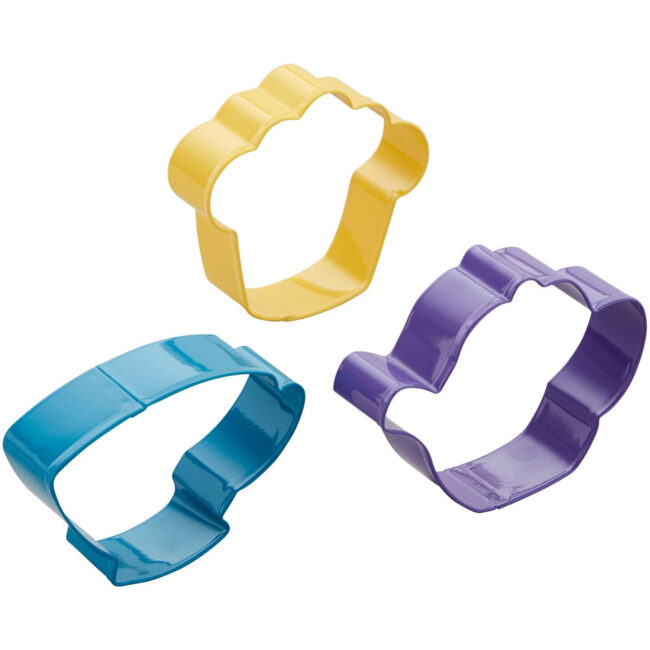 WILTON TEA PARTY COOKIE CUTTER SET/3 - Image 3