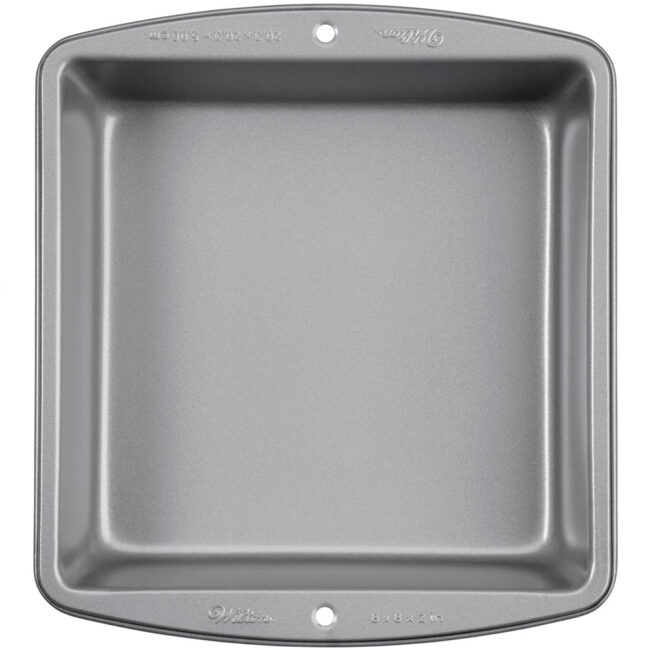 WILTON RECIPE RIGHT SQUARE PAN 20X20CM - Image 3