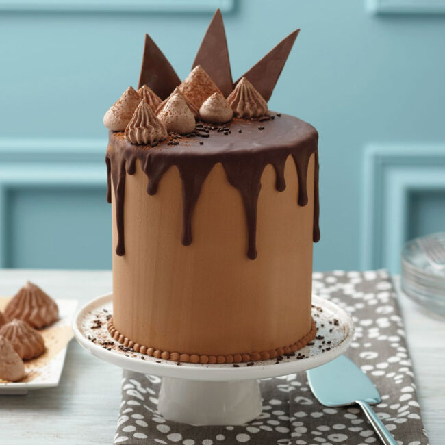 WILTON SMALL & TALL LAYERED CAKE PAN SET/2 - Image 3