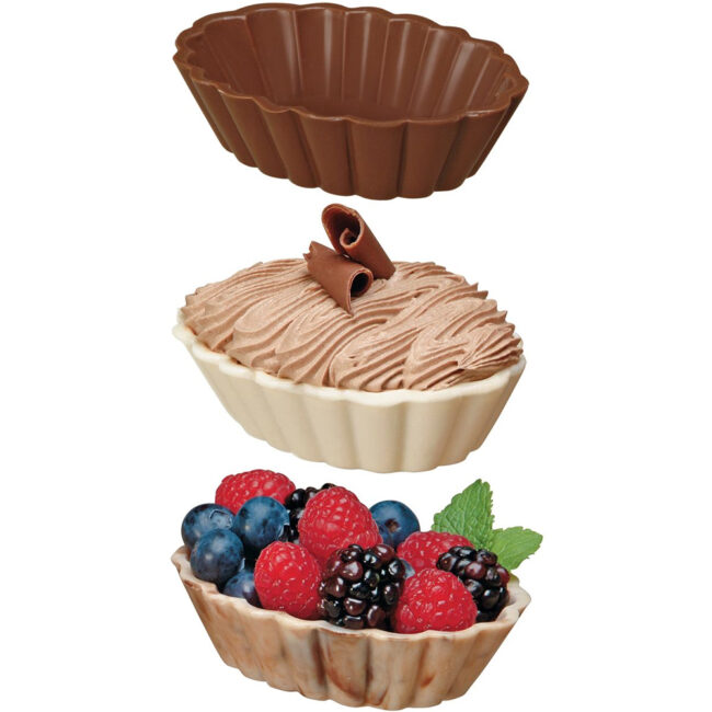 WILTON CANDY MOULD DESSERT SHELL - Image 3