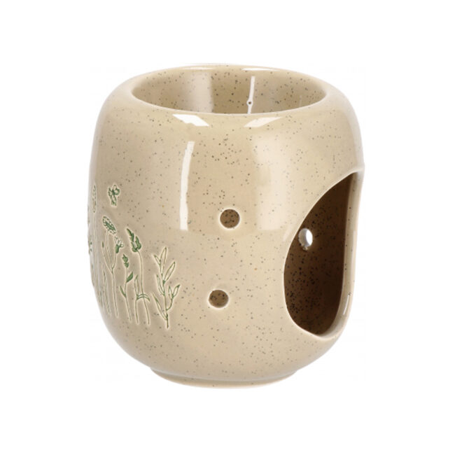 OIL BURNER CERAMIC ASSORTED 2 COLOURS 11,5X12CM - Image 3