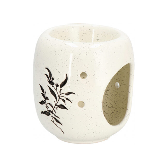 OIL BURNER CERAMIC ASSORTED 2 COLOURS 11,5X12CM - Image 4