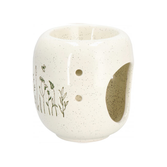 OIL BURNER CERAMIC ASSORTED 2 COLOURS 11,5X12CM - Image 5