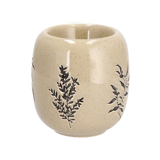 OIL BURNER CERAMIC ASSORTED 2 COLOURS 11,5X12CM - Image 6