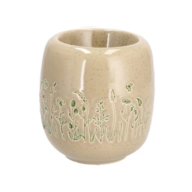 OIL BURNER CERAMIC ASSORTED 2 COLOURS 11,5X12CM - Image 7