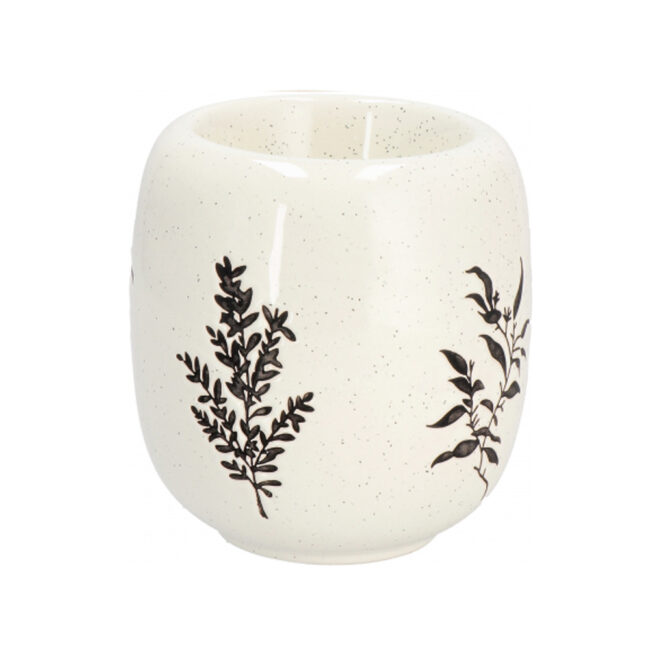OIL BURNER CERAMIC ASSORTED 2 COLOURS 11,5X12CM - Image 8