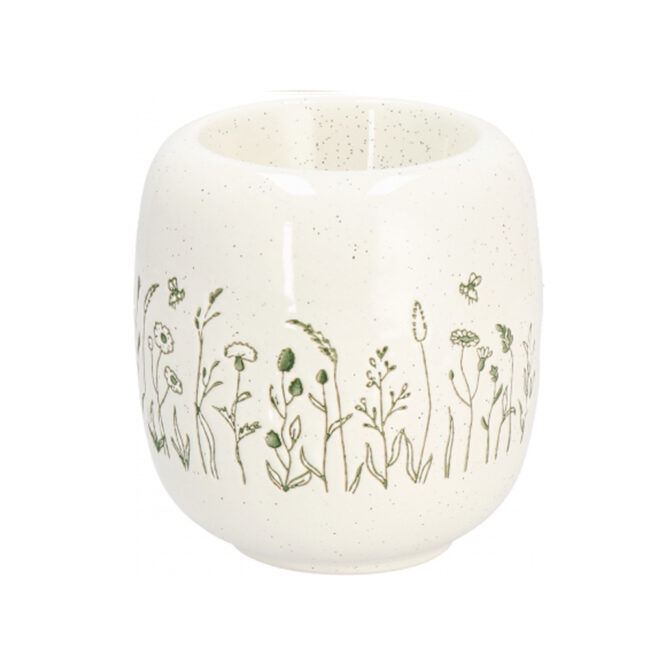 OIL BURNER CERAMIC ASSORTED 2 COLOURS 11,5X12CM - Image 9