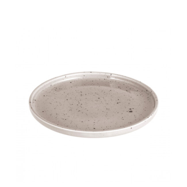 FRUIT PLATE CERAMIC MARS ASSORTED 2 COLOURS  D20CM - Image 3