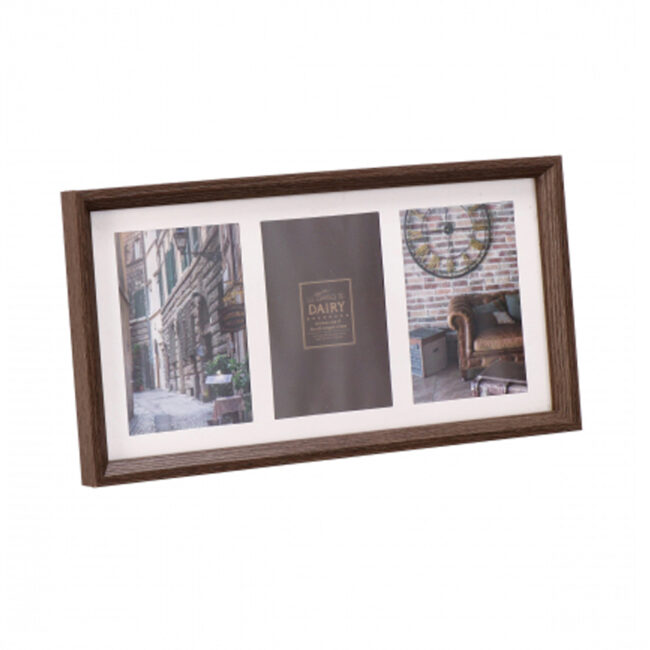 PHOTO FRAME MDF ASSORTED 3 COLOURS 32X17,5CM - Image 4