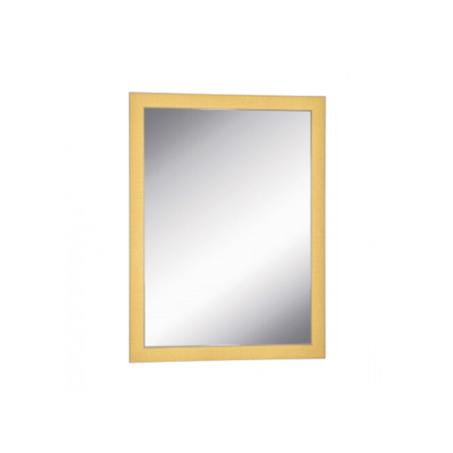 MIRROR WITH POLYSTYRENE OLIVIER ASSORTED 3 COLOURS 50X70CM - Image 3