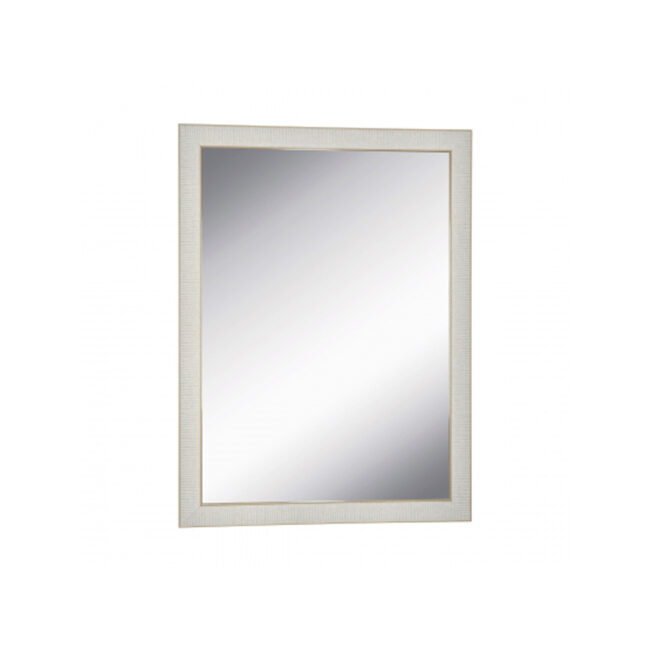 MIRROR WITH POLYSTYRENE OLIVIER ASSORTED 3 COLOURS 50X70CM - Image 4