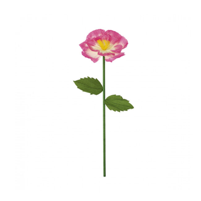PAPER FLOWER DECOR ASSORTED 6 COLOURS 110CM - Image 5