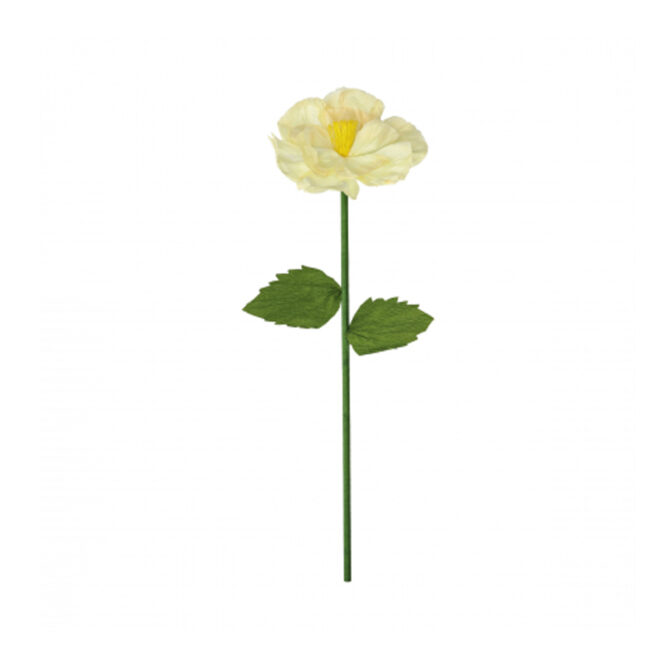 PAPER FLOWER DECOR ASSORTED 6 COLOURS 110CM - Image 6