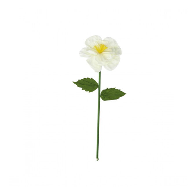 PAPER FLOWER DECOR ASSORTED 6 COLOURS 110CM - Image 3