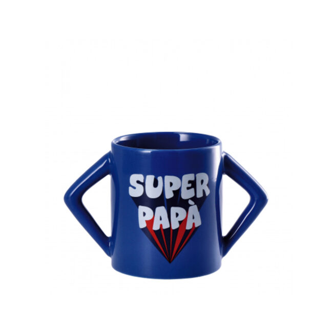 CERAMIC MUG ASSORTED 2 DESIGN 330ML 8X9CM - Image 3