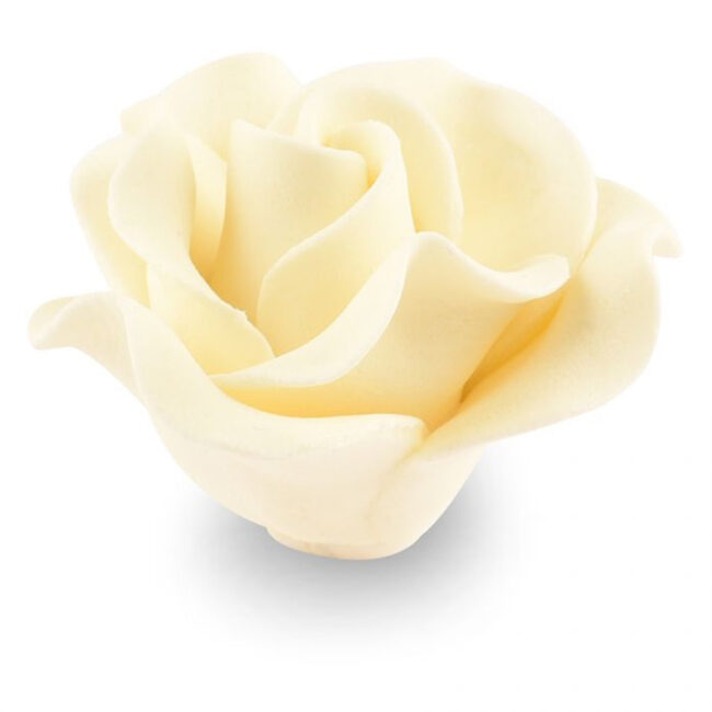 SUGAR ROSE BUDS YELLOW 4CM - Image 3