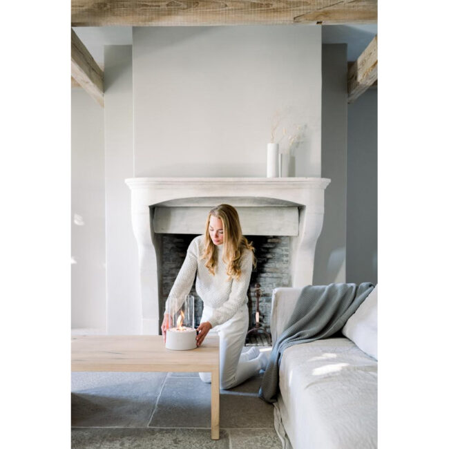 STONEFIRE WHITE 18X29CM - Image 4