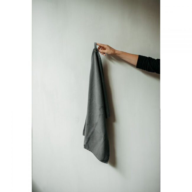 TEATOWEL TESSA GREY 50X70CM - Image 3