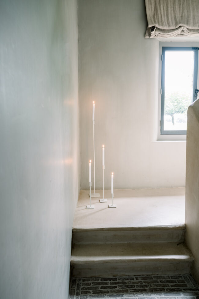 CANDLE HOLDER CLEO WHITE - Image 4