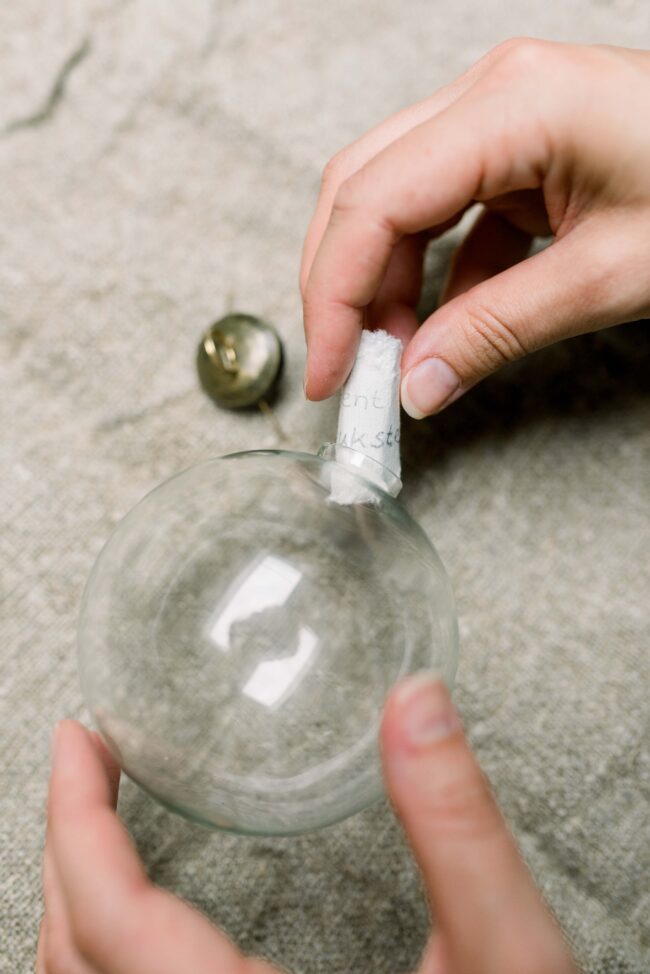 CHRISTMAS BALL CIS CLEAR - Image 5