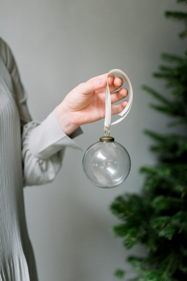 CHRISTMAS BALL CIS CLEAR - Image 6