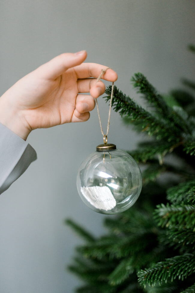 CHRISTMAS BALL CIS CLEAR - Image 7