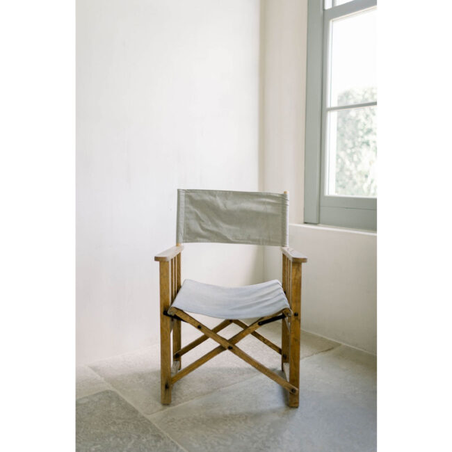 DIRECTORY CHAIR BY NETTY LIGHT GREY 52X59.5X86.5CM - Image 4