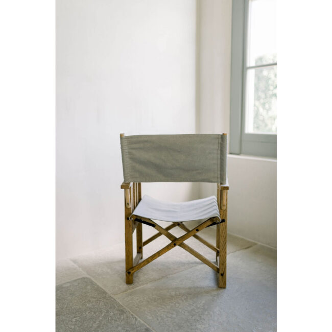 DIRECTORY CHAIR BY NETTY LIGHT GREY 52X59.5X86.5CM - Image 5