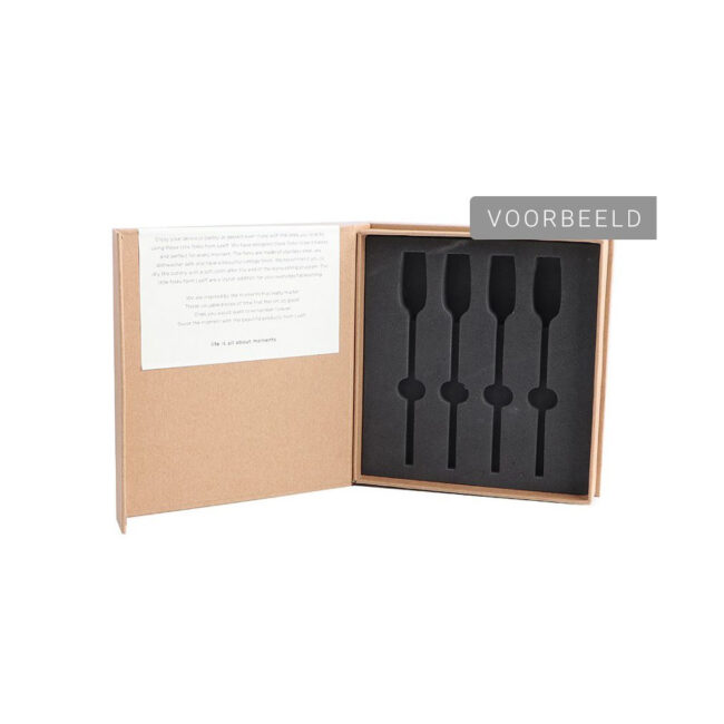 FORKS CHARLOT BLACK 4PCS - Image 3