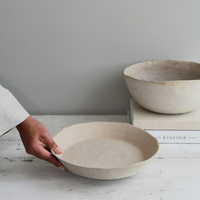 PAPER MACHE BOWL PIM - Image 4