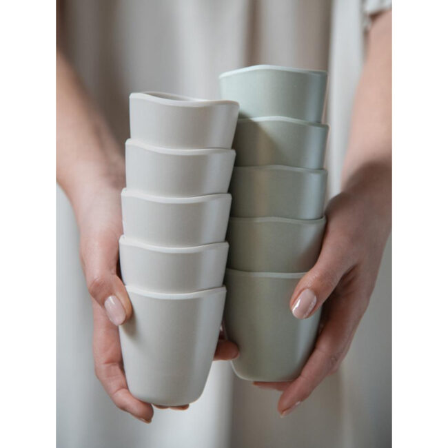 OUTDOOR MUG OWEN GREY 7.8X7.8X7.9CM - Image 3