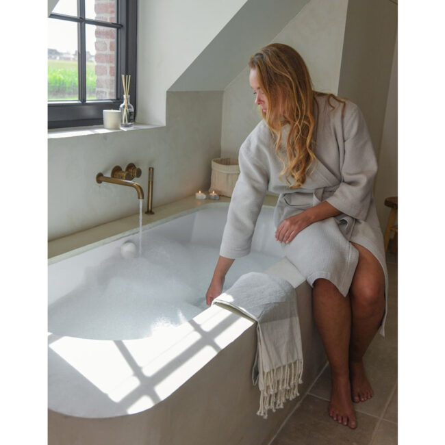 HAMMAM TOWEL HIDDE100X200CM - Image 4