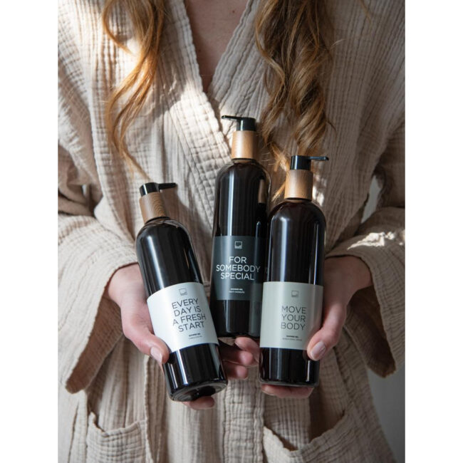 SHOWER GEL SENSATIONAL SPICES MOVE YOUR BODY - Image 4