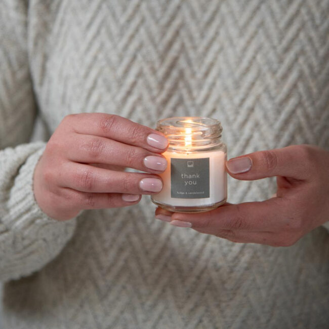 JAR CANDLE THANK YOU - Image 3