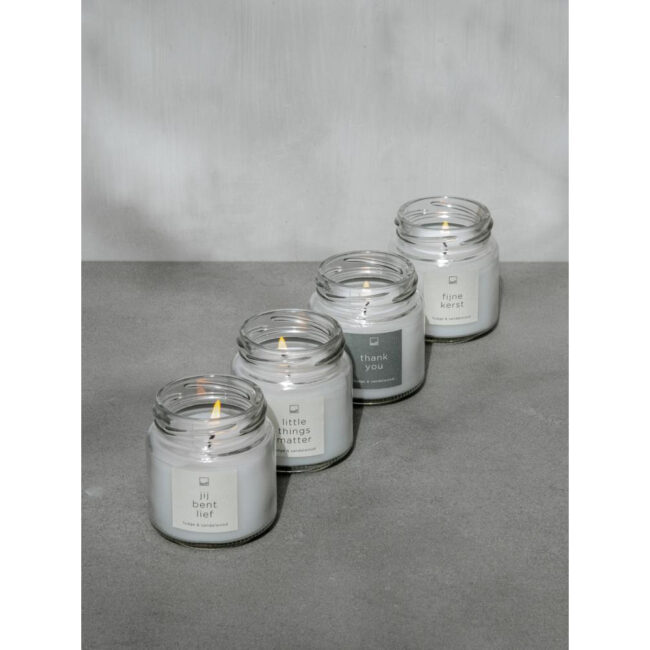 JAR CANDLE THANK YOU - Image 4