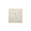 NAPKINS MADE WITH LOVE 25X25CM