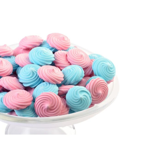 PINK/BLUE ASSORTED MERINGUES 3CM - Image 6