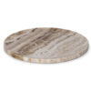 MARBLE TRAY ROUND SANDAL ONYX D40CM