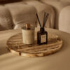 MARBLE TRAY ROUND SANDAL ONYX D40CM - Image 4