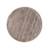 TRAY ROUND TRAVERTINE TITANIUM D40CM - Image 4