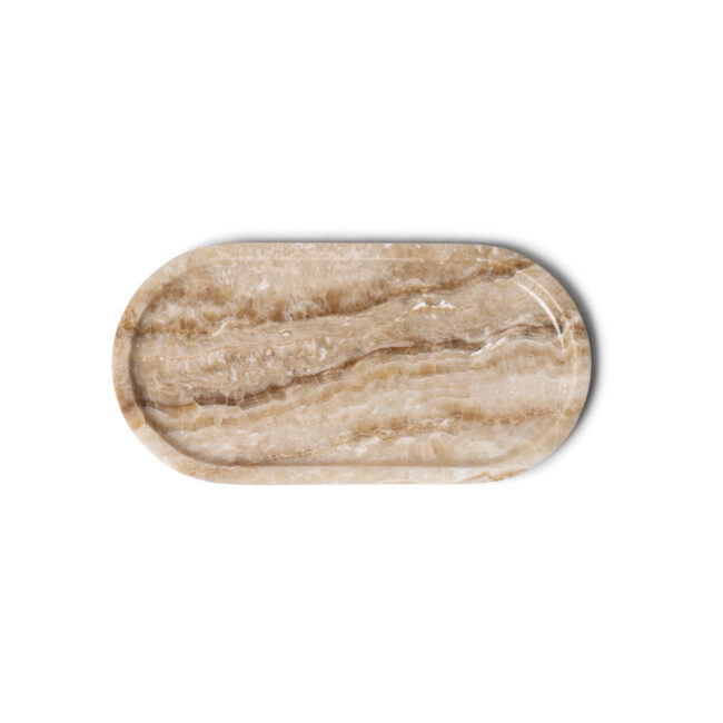 MARBLE TRAY OVAL 30X15CM - Image 7