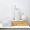 PILLAR CANDLE WHITE - Image 2