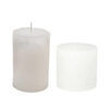 PILLAR CANDLE WHITE